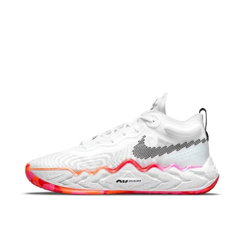 Nike AirZoomG.T DA7920-106低帮实战篮球鞋白彩虹国内版河南LL仓