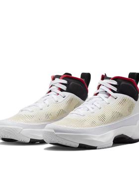 Air Jordan37 DD7421-100舒适运动 高帮 儿童篮球鞋 白色河南LL仓