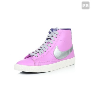 经典 Nike 505板鞋 375573 复古防滑舒适百搭淡紫色河南LL仓 Blazer