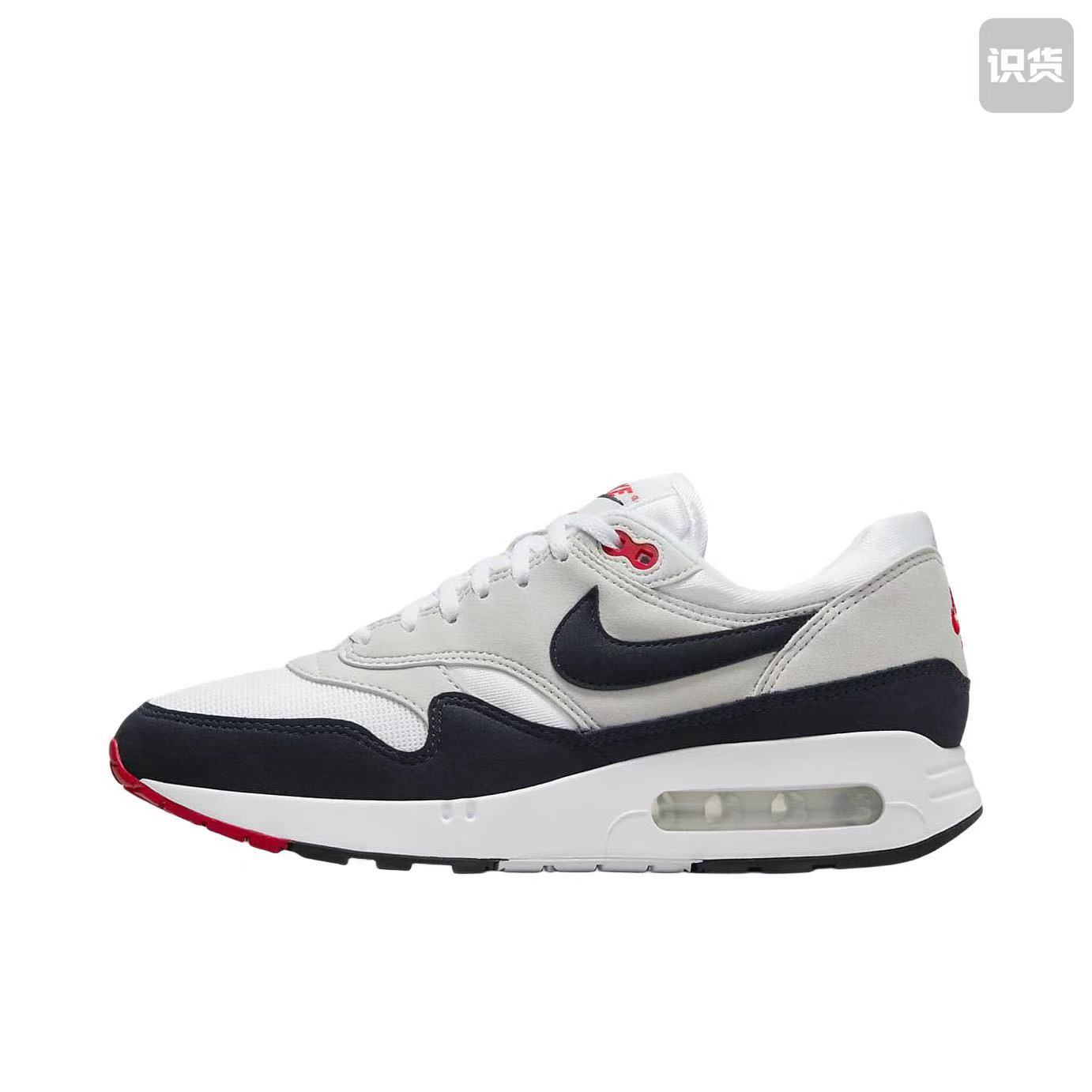 Nike Air Max1 '86OG DQ3989-101运动耐磨低帮休闲鞋黑色河南LL仓