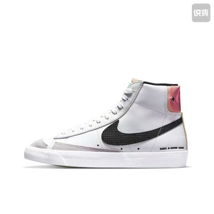Blazer 女款 DO2331 板鞋 白黑粉河南LL仓 101中帮 Nike