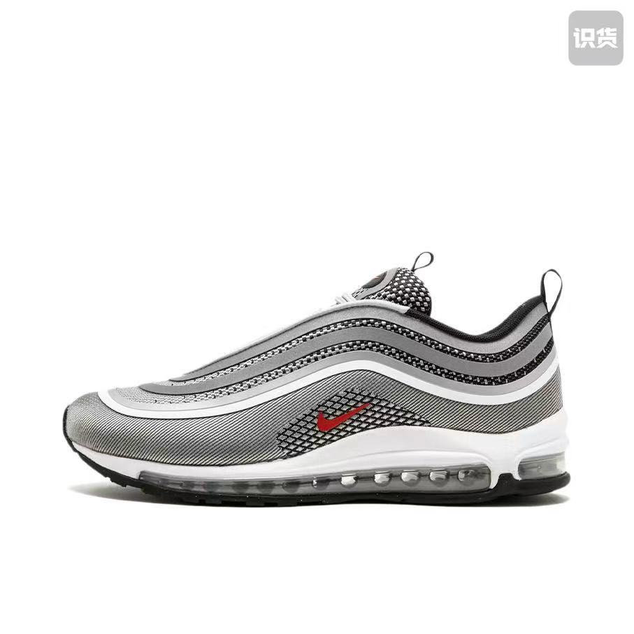 Nike AirMax97 917704-002休闲低帮马拉松跑步鞋银子弹河南LL仓