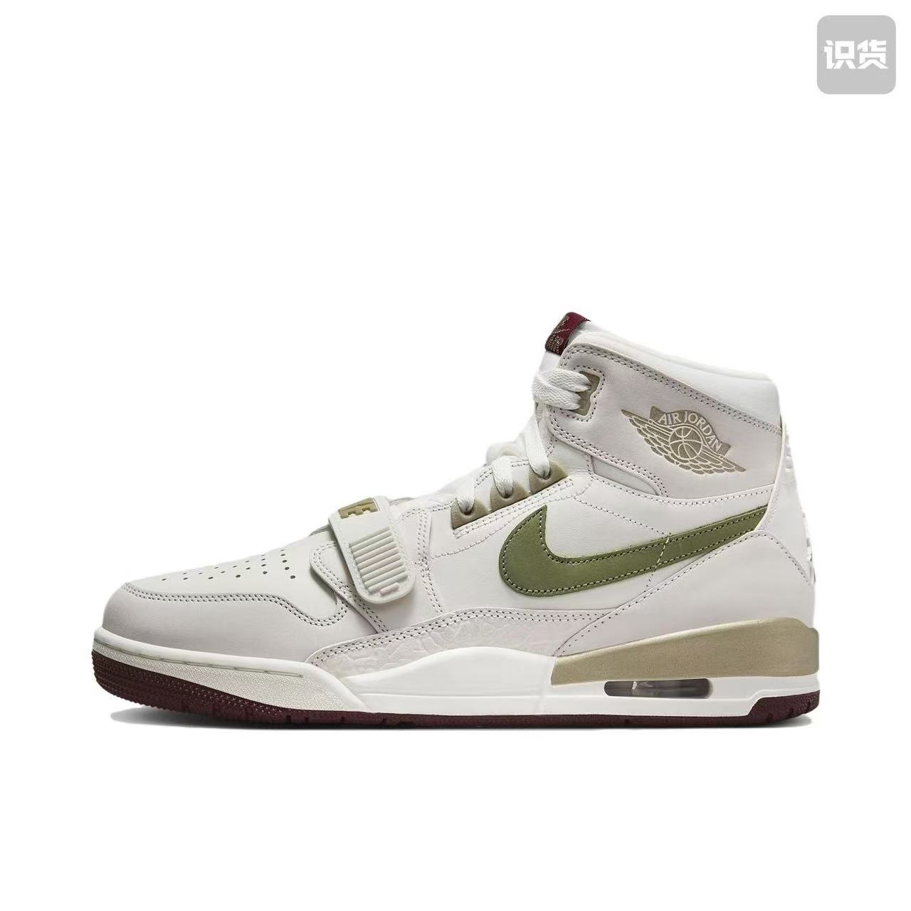 Jordan HF0745-131龙年限定百搭舒适简约高帮篮球鞋男款河南LL仓