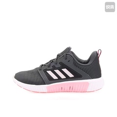 adidas B41603清风轻便低帮休闲跑步鞋女款灰粉河南LL仓