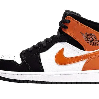 Air Jordan 1 板鞋  中帮/扣碎篮板/荔枝皮554724-058嘉兴顺丰仓