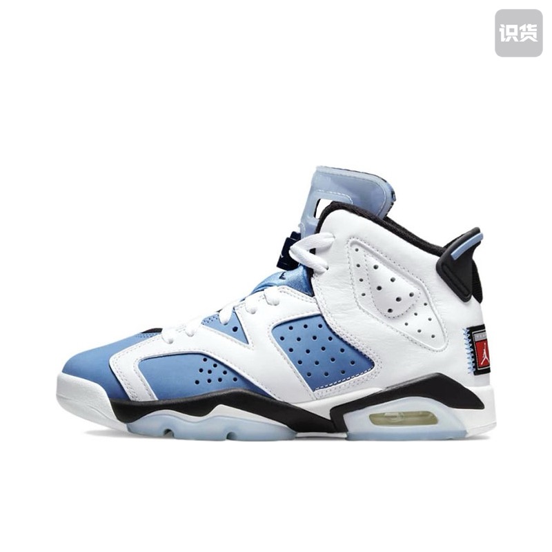 Air Jordan 6 运动休闲鞋 复古耐磨合成革防水384665-410武汉PY仓