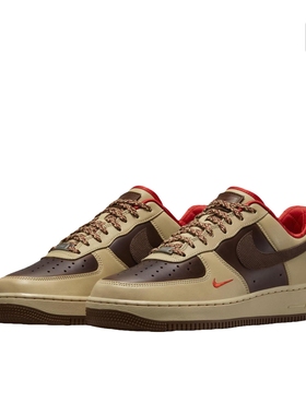 Nike Air Force 1空军一号 板鞋 卡其色 HQ3447-222 江苏AC仓