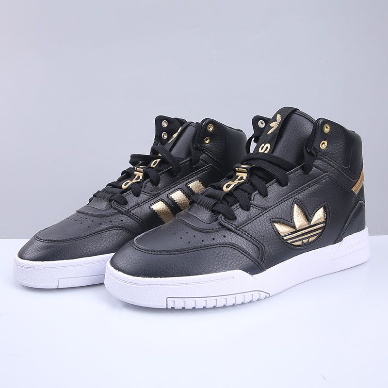 Adidas阿迪达斯 DROP 三叶草金标高帮运动休闲板鞋FW2039江西TT仓