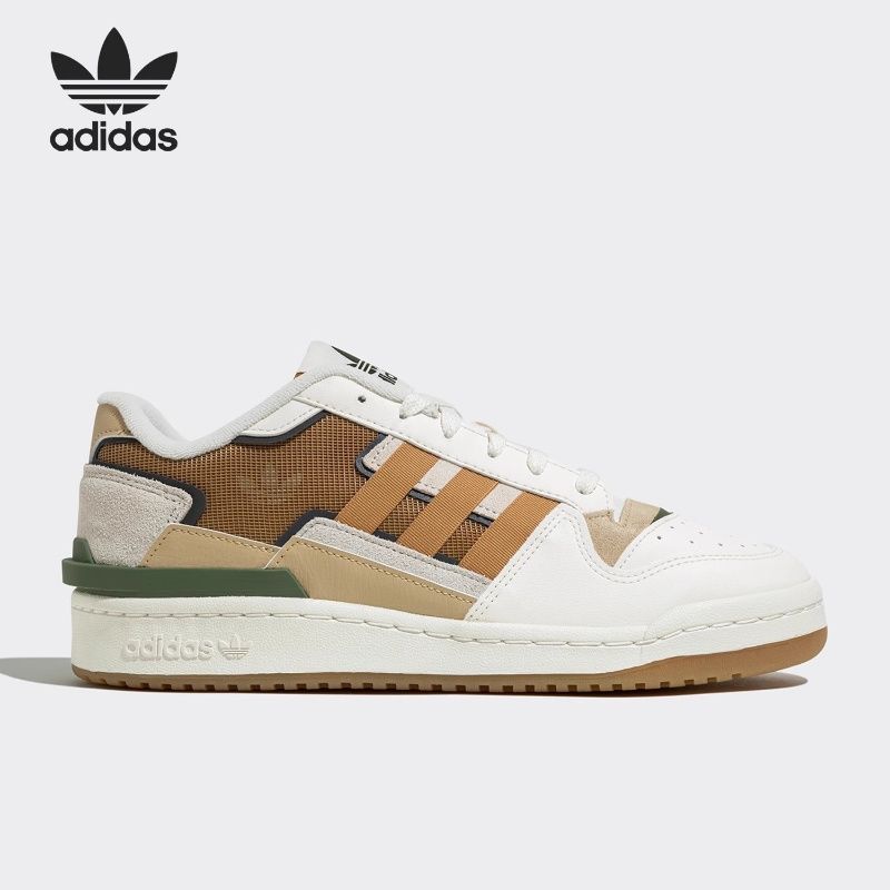 Adidas三叶草男款经典百搭防滑耐磨低帮休闲鞋板鞋FZ5595江西TT仓