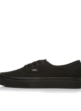 Vans Old Skool 织物 经典 低帮 板鞋 黑色VN000D3HBKA温州XH-1