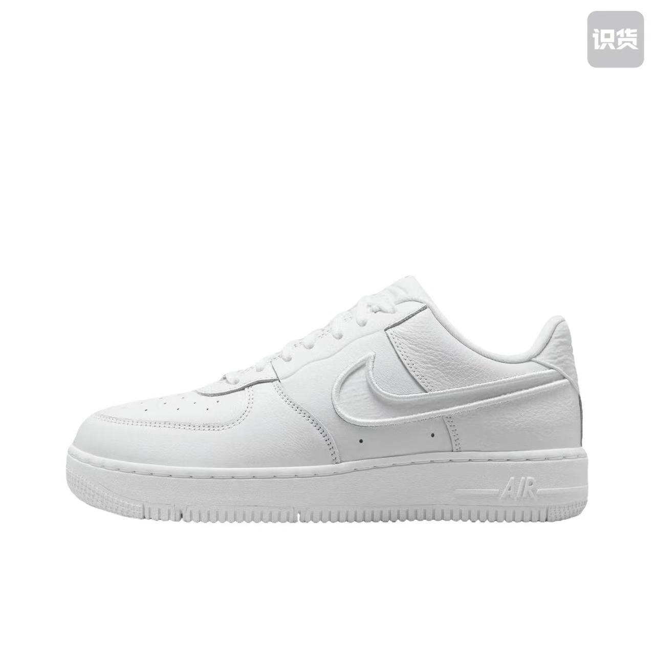 Nike AirForce1 FJ7409-100舒适防滑耐磨低帮板鞋女白色河南LL仓