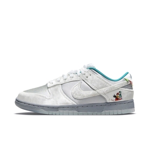 低帮 轻便 板鞋 女款 001温州JYH仓 Nike 灰银表DO2326 织物冰雪节