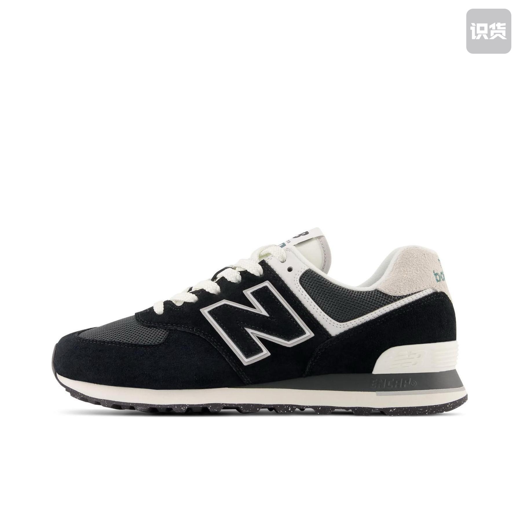 New Balance NB 574 复古皮革低帮跑步鞋男女同款U574GO2温州xl仓