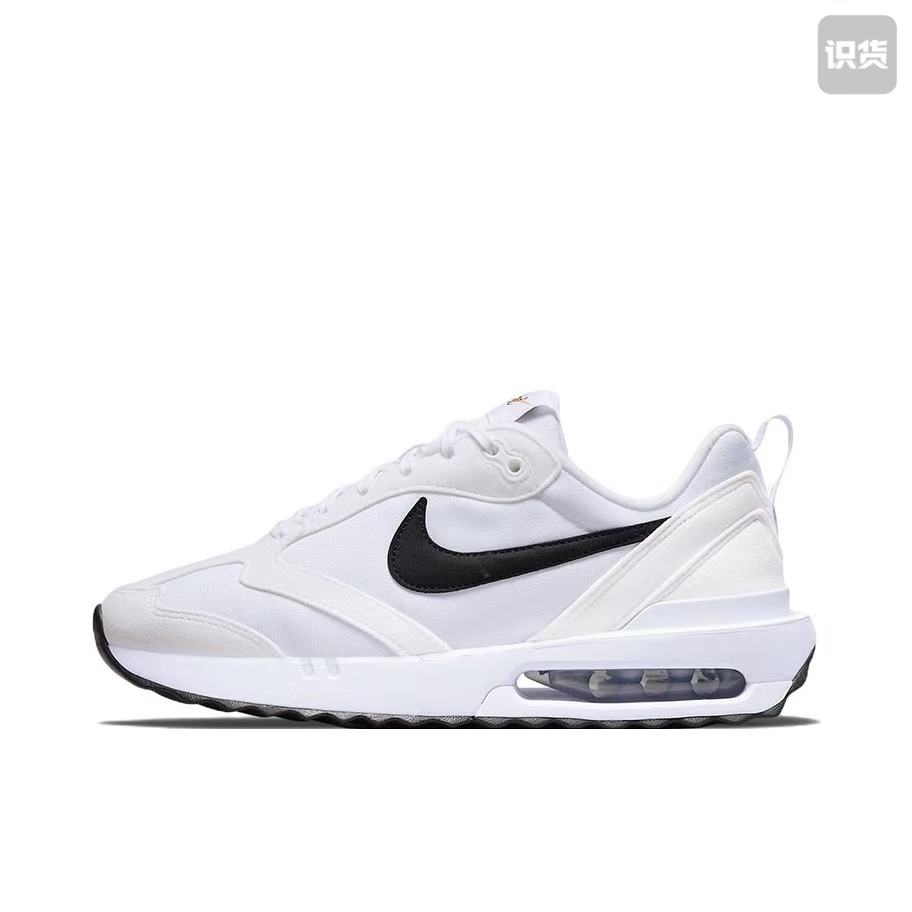 Nike DH5131-101运动防滑耐磨低帮生活休闲鞋女款白黑河南LL仓