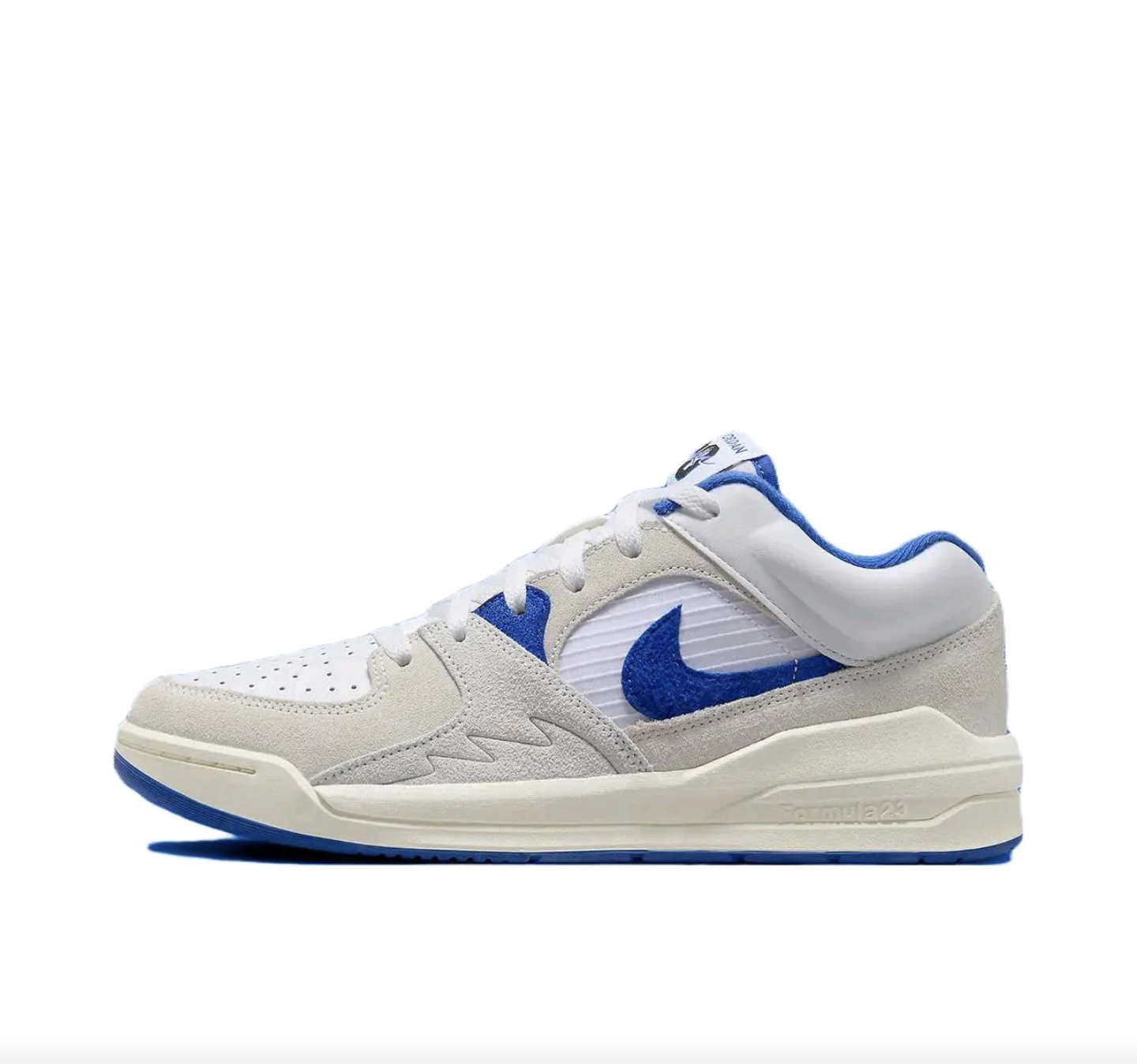 Jordan运动舒适 低帮 生活休闲鞋 男款 白米蓝DX4397-104河南KL仓