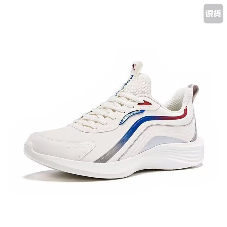 乔丹加绒保暖革面防水xm45210219b低帮休闲跑步鞋男白蓝河南LL仓