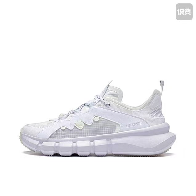 LiNing李宁ABCT049-1悟道防滑耐磨低帮篮球鞋男款标准白河南LL仓