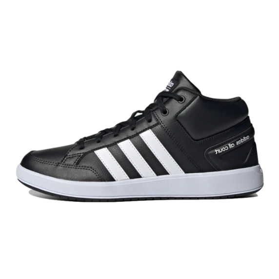 adidas Cloudfoam All Court  中帮/黑色/白色H02981嘉兴顺丰仓