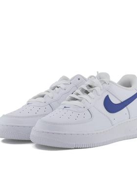 Nike AirForce1 DV7762-103皮革舒适百搭低帮板鞋白色河南LL仓