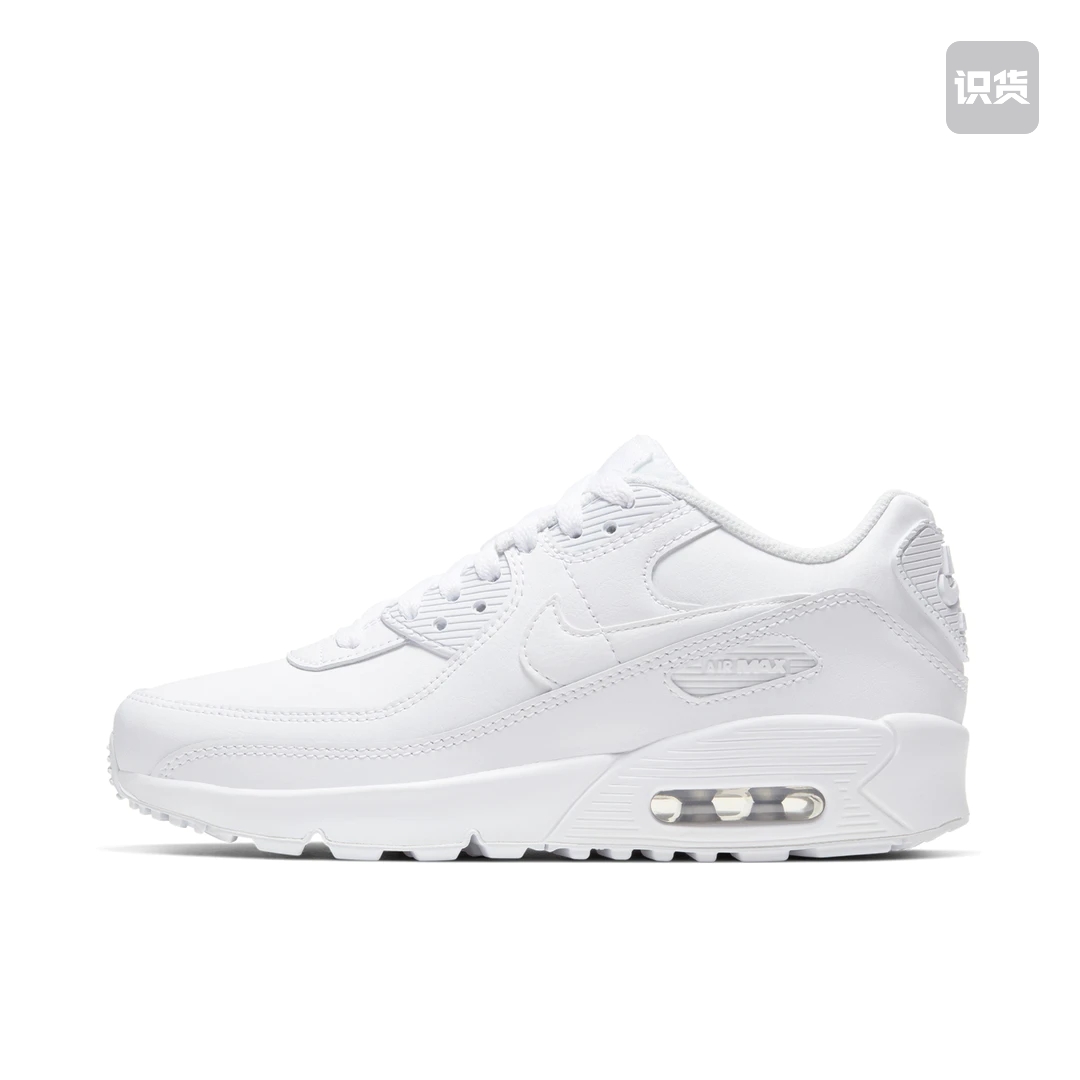 Nike Air Max 90 气垫 跑鞋 CD6864-100 重庆DD仓 同行勿扰