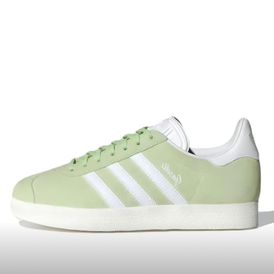 adidas Originals Gazelle 德训鞋款/绿色/白色IE0442嘉兴顺丰仓