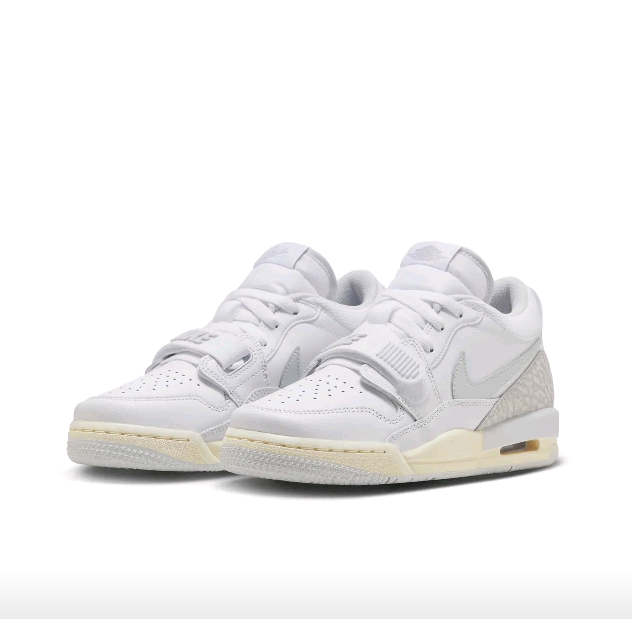 Jordan Legacy 312 Low 皮革 低帮 篮球鞋白银HJ3483-101河南AH仓