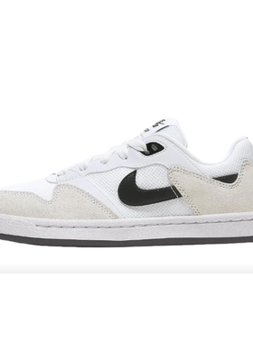 Nike SB Alleyoop 滑板鞋女款/白色/黑色CQ0369-100嘉兴顺丰仓