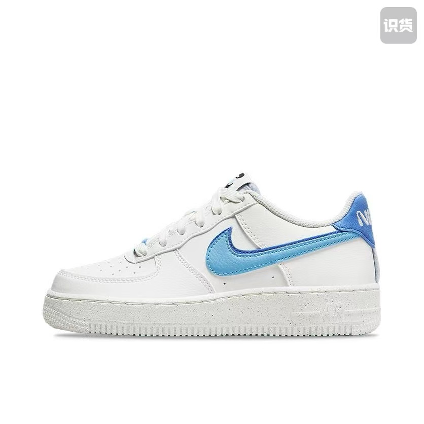 Nike Air Force 1 '82 DQ0359-100轻便耐磨低帮儿童板鞋河南LL仓