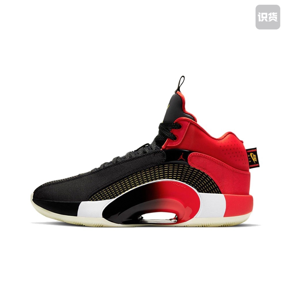 Air Jordan 35 CNY PF 中国年中帮实战篮球鞋DD2234-001广东LS仓