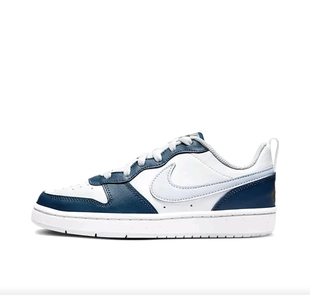 经典 白蓝BQ5448 百搭休闲 板鞋 121上海仓 低帮 Nike