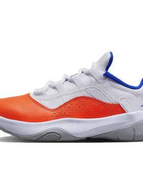 Air Jordan CMFT11运动休闲鞋 GS/白色/橙色CZ0907-108嘉兴顺丰仓