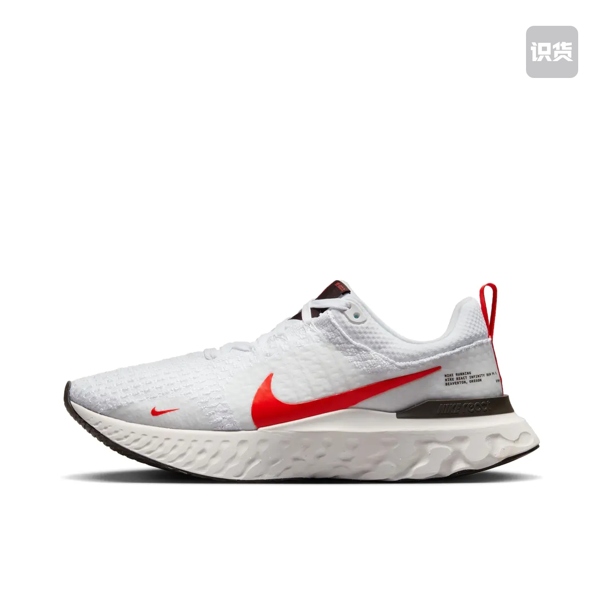 Nike React Infinity Run FK3 跑鞋 DZ3014-100 温州XH仓