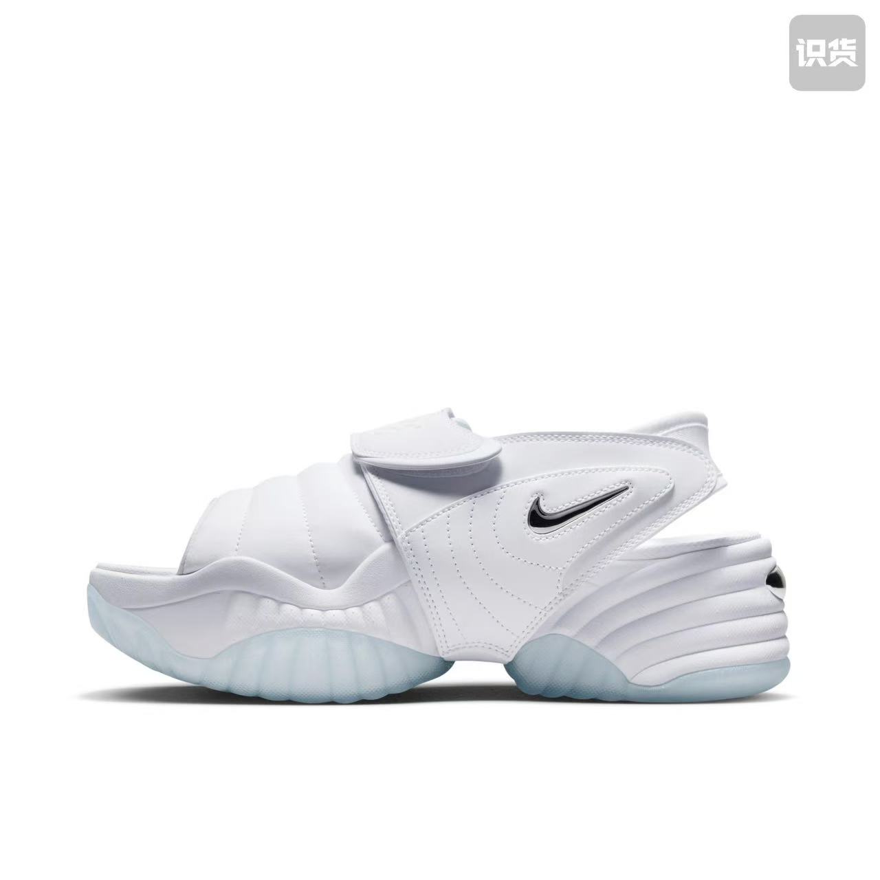 Nike DV2136-100可拆卸扣带防滑耐磨运动凉鞋女款白色河南LL仓