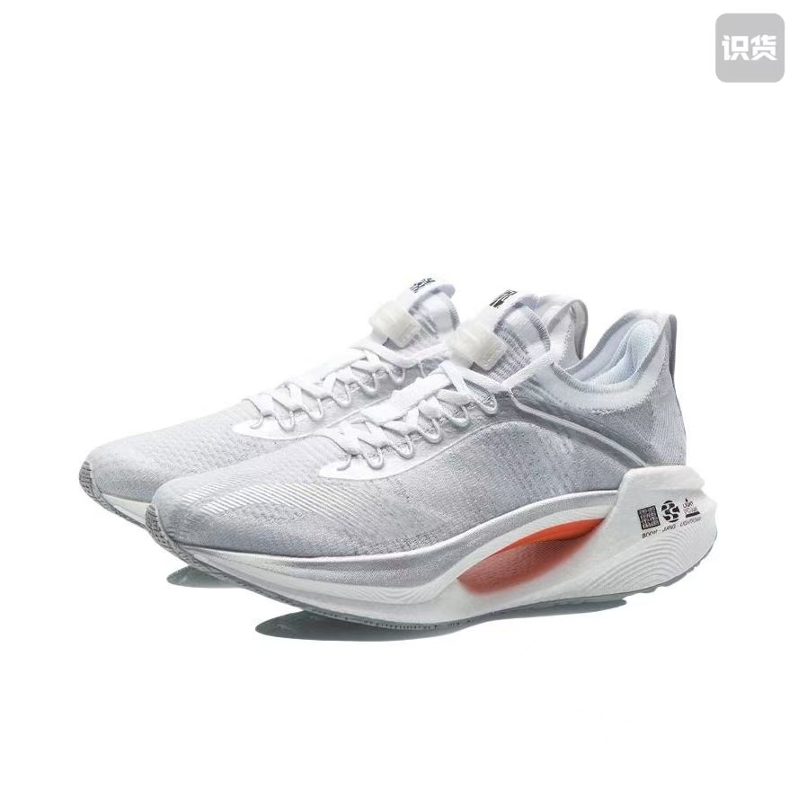 李宁ARHR125-5反光一体织 低帮 跑步鞋 男款 冰蓝银河南LL仓