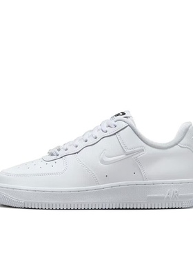 Nike Air Force 1 LOW FB8251-100低帮板鞋女款白色河南LL仓
