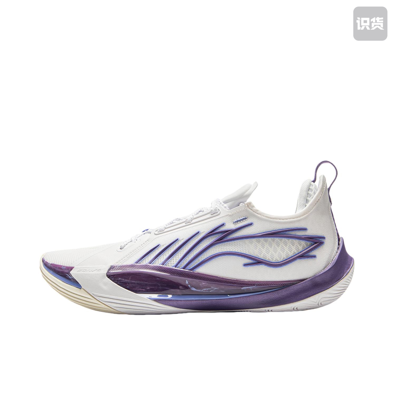 李宁 音速13 全掌䨻科技低帮实战篮球鞋ABAV025-7广东LS仓