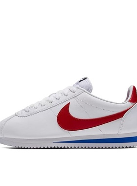 Nike 807471-103舒适耐磨低帮休闲训练跑步鞋女白色河南LL仓