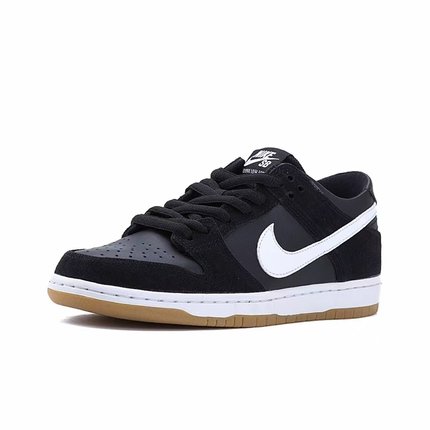 Nike Dunk SB Pro 854866-019轻便耐磨防滑低帮板鞋黑白河南LL仓