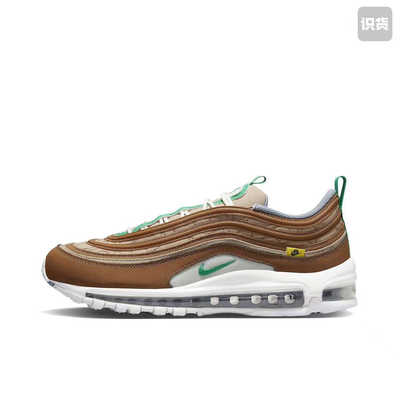 Nike Air Max 97 DV2621-200低帮休闲跑步鞋男款棕色河南LL仓