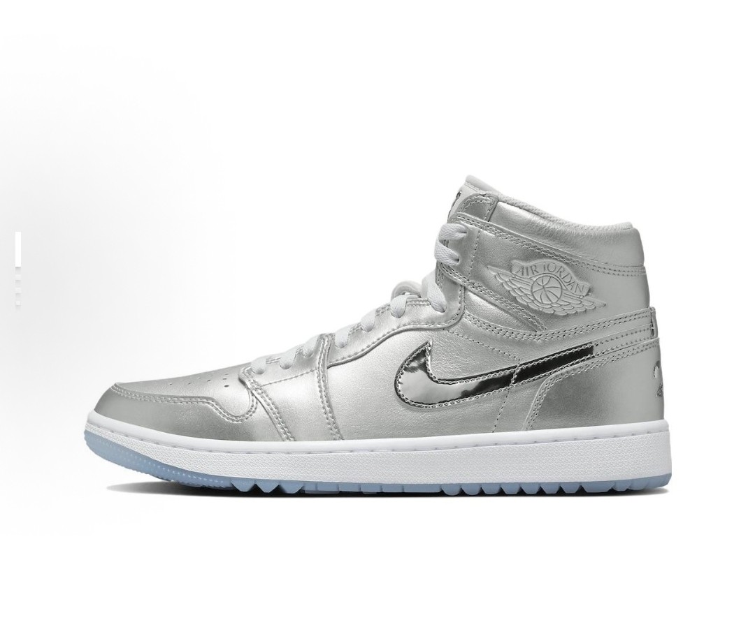 Jordan Air 液态银高帮 复古篮球鞋男女同款 FD6815-001温州JYH仓