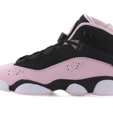 Air Jordan 6 Ringsair缓震透气耐磨粉黑323399-006嘉兴顺丰仓