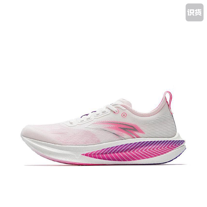 安踏 马力2 氮科技全掌碳板休闲马拉松跑步鞋912525598-1广东LS仓
