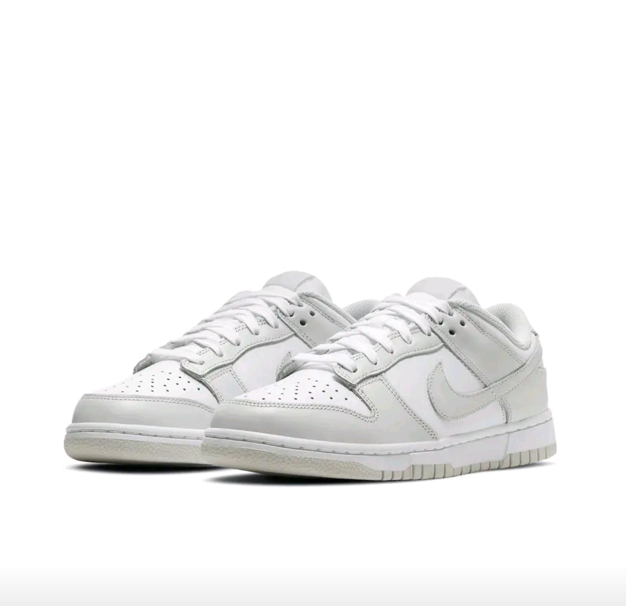 耐克Nike Dunk Low低帮潮流复古休闲板鞋 白灰DD1503-103河南AH仓