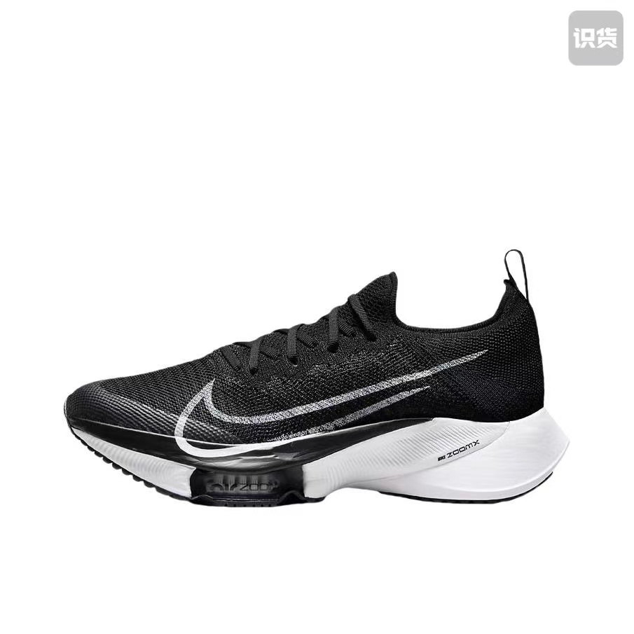 Nike AirZoom CI9924-003舒适低帮气垫跑步鞋女款黑白河南LL仓