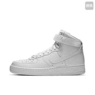 Nike Air Force1 CW2290-111高帮 板鞋 男款 纯白河南LL仓