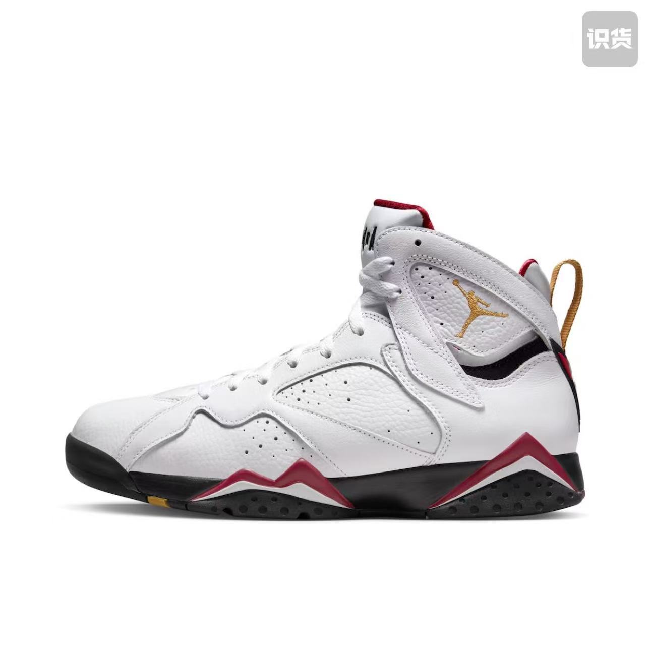 Air Jordan7 CU9307-106舒适防滑耐磨轻便中帮篮球鞋男白河南LL仓