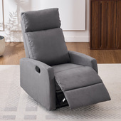 头等单人沙发舱科技布小户型阳台卧室可躺可睡手动功能懒人沙发椅