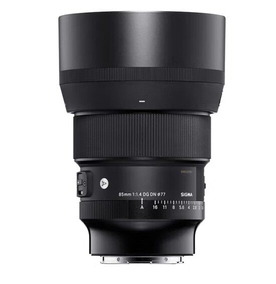 适马全画幅大光圈定焦镜头人像Art 85mm F1.4 DG DN风光街拍夜景