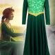 厂家直销万圣节Shrek怪物史瑞克菲奥纳公主Cosplay服装 舞台表演服