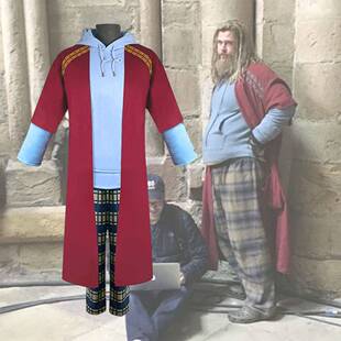 鑫博缘复仇者4cosplay终局之战 Thor雷神托尔cos服服装万圣节成人